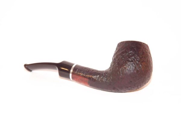 Stanwell pipa Relief 233 Black Sand - Image 3