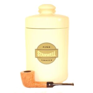 Stanwell Flawless pipa + dohánytartó