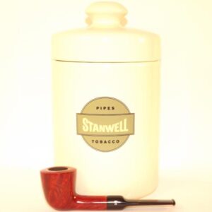 Stanwell Melange pipa + dohánytartó