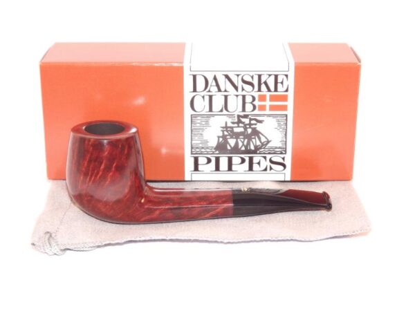 Stanwell pipa Danske Club 234 Brown Polish - Image 6