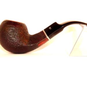 Stanwell pipa Relief 15 Black Sand