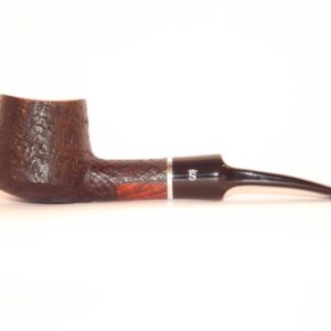 Stanwell pipa Relief 118 Black Sand