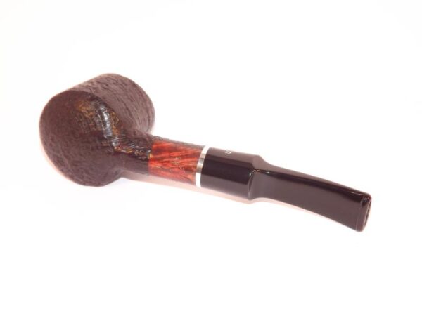 Stanwell pipa Relief 118 Black Sand - Image 3