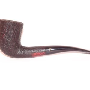 Stanwell pipa De Luxe 140 Black Sand