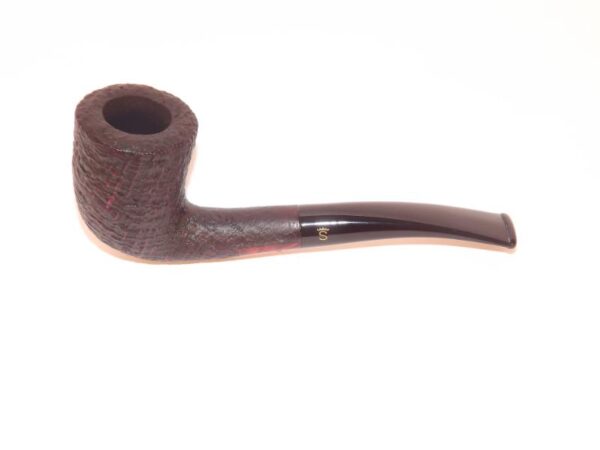 Stanwell pipa De Luxe 140 Black Sand - Image 2