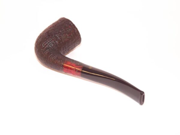 Stanwell pipa De Luxe 140 Black Sand - Image 3
