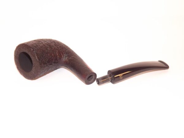 Stanwell pipa De Luxe 140 Black Sand - Image 5