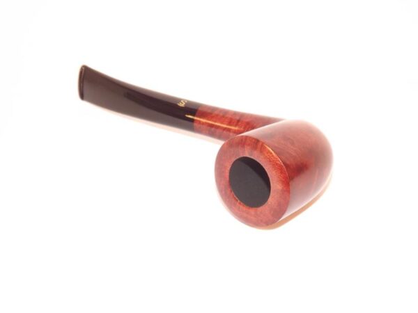 Stanwell pipa De Luxe 140 Brown Polish - Image 3