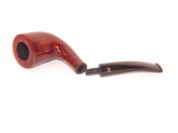 Stanwell pipa De Luxe 140 Brown Polish - Image 4