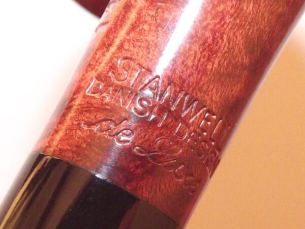 Stanwell pipa De Luxe 140 Brown Polish - Image 5