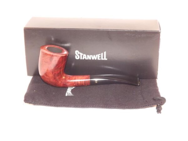 Stanwell pipa De Luxe 140 Brown Polish - Image 6