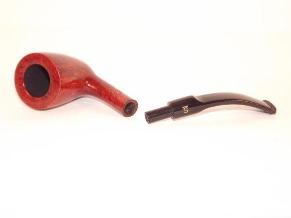 Stanwell pipa Featherweight 243 Brown Polish - Image 5