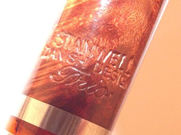 Stanwell pipa Trio 141 Brown Polish - Image 6