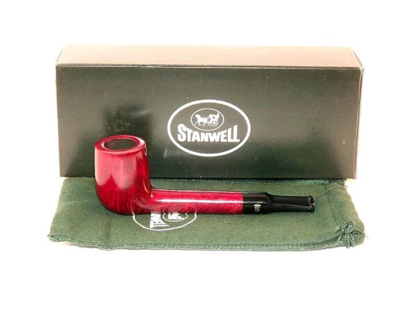 Stanwell pipa Featherweight 202 Red Polish - Image 5