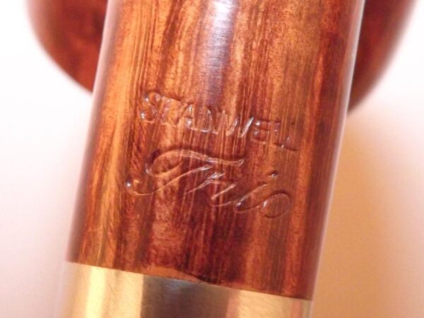 Stanwell pipa Trio 19 Brown Polish - Image 6