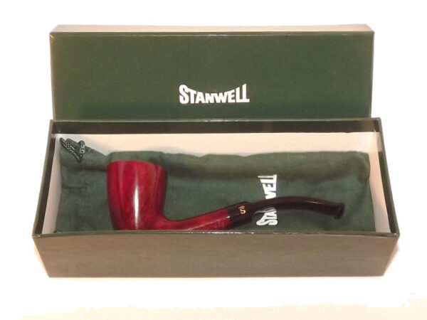 Stanwell pipa Featherweight 243 Red Polish - Image 7