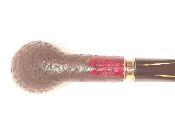Stanwell pipa H. C. Andersen 1/A Sand Smooth Top - Image 6