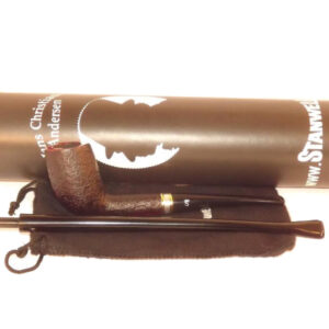 Stanwell pipa H. C. Andersen 1 Sand Smooth Top No Filter