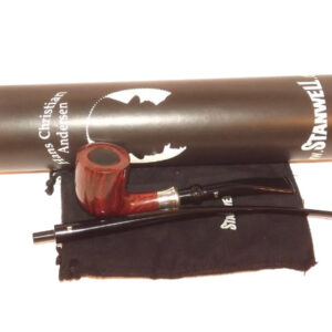 Stanwell pipa H. C. Andersen 3 Brown Polish No Filter