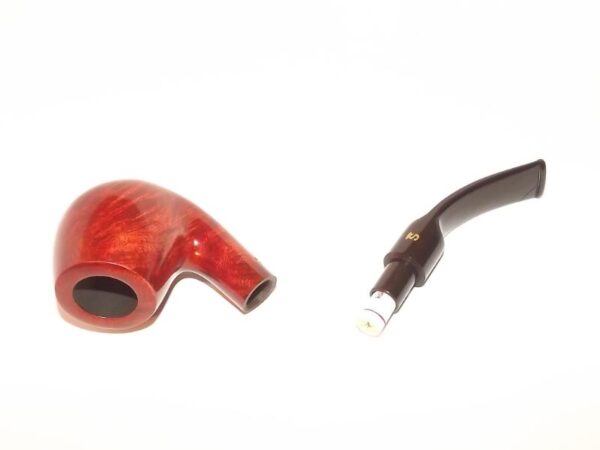 Stanwell pipa Featherweight 304 Brown Polish - Image 6