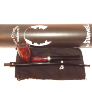 Stanwell pipa H. C. Andersen 1 Brown Polish No Filter