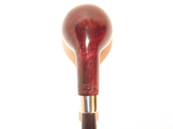 Stanwell pipa Army Mount 139 Red Polish - Image 4