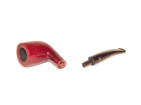 Stanwell pipa Featherweight 240 Red Polish - Image 5