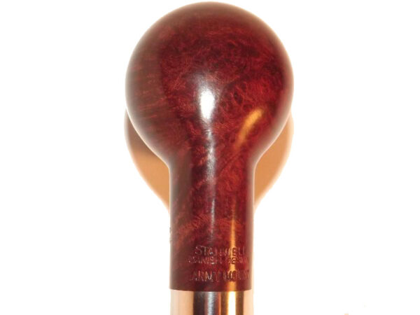 Stanwell pipa Army Mount 88 Red Polish - Image 3