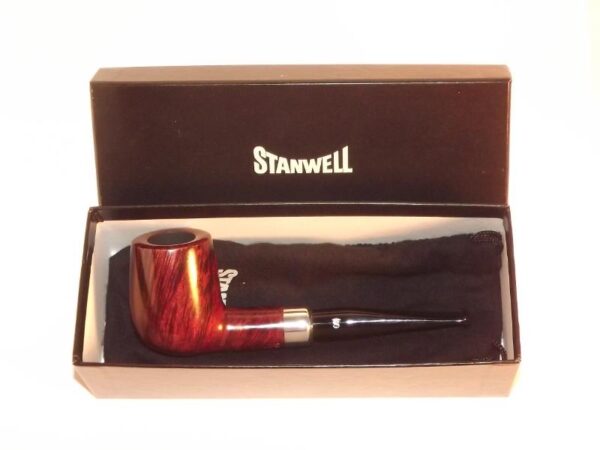 Stanwell pipa Army Mount 88 Red Polish - Image 5