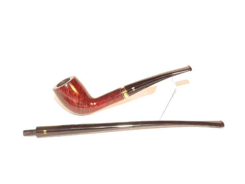 Stanwell pipa H. C. Andersen 1/A Brown Polish No filter - Image 2