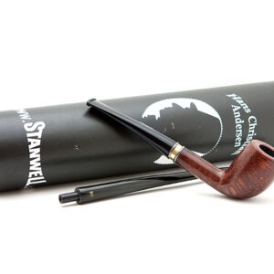Stanwell pipa H. C. Andersen 1/A Brown Polish No filter