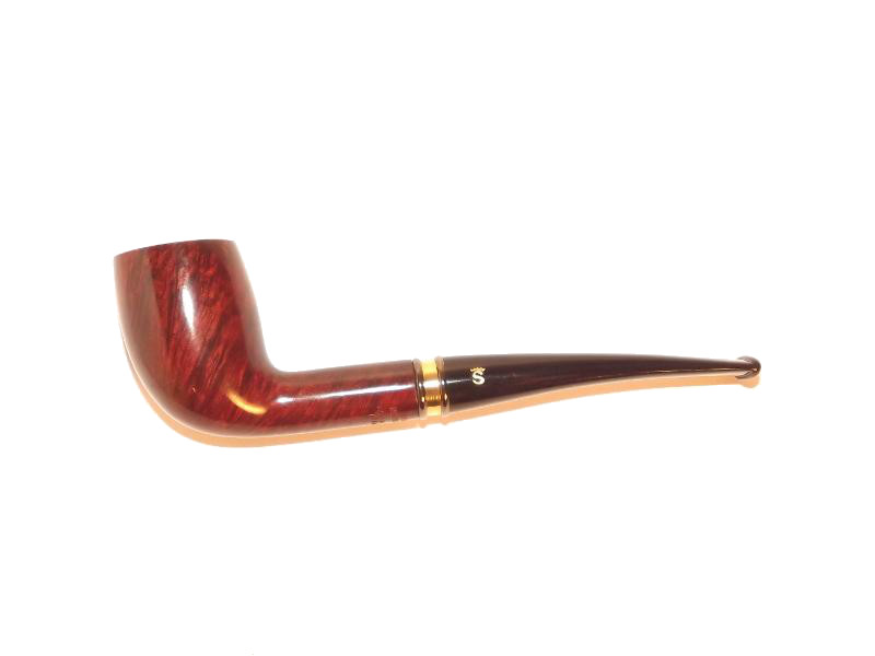 Stanwell pipa H. C. Andersen 1/A Brown Polish No filter - Image 5