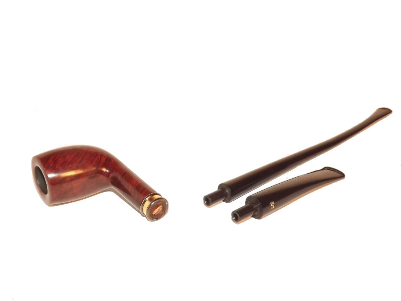 Stanwell pipa H. C. Andersen 1/A Brown Polish No filter - Image 7