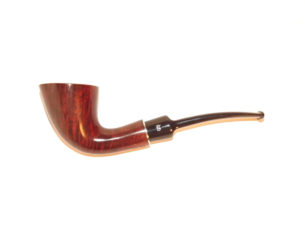 Stanwell pipa H. C. Andersen 6 Brown Polish No Filter - Image 4