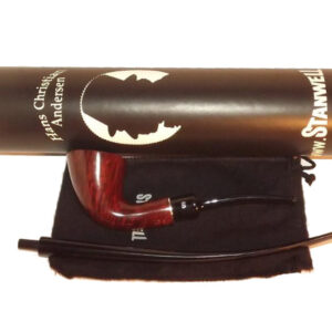Stanwell pipa H. C. Andersen 6 Brown Polish No Filter