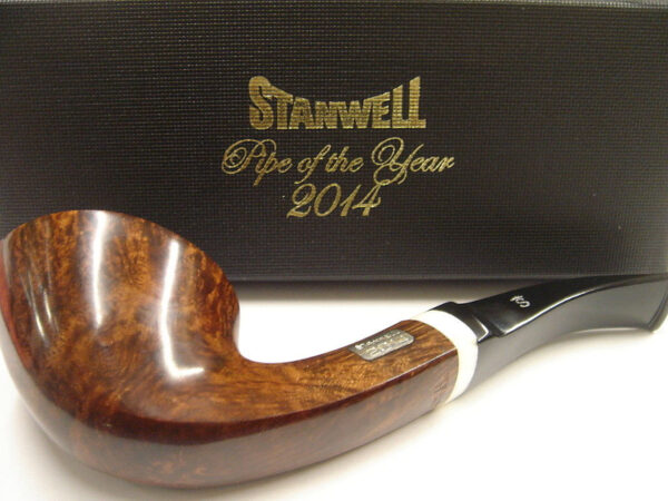 Stanwell Évpipa 2014 Brown Polish - Image 5