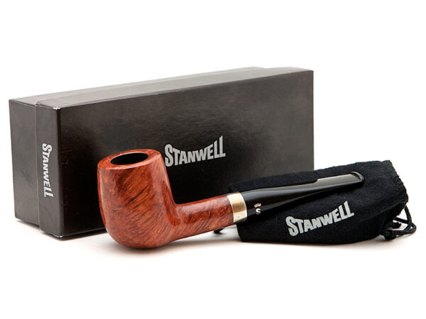 Stanwell pipa Sterling 88 Brown Polish - Image 6