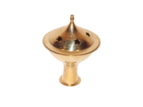 Exkluzív valódi réz vizipipa - 40 cm, színes - Image 7