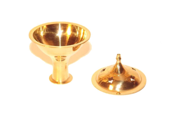 Exkluzív valódi réz vizipipa - 40 cm, színes - Image 8